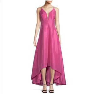 Calvin Klein Fuchsia Hi-Lo Dress
